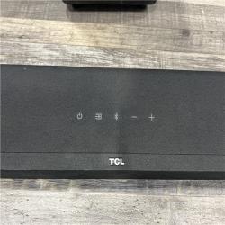 AS-IS TCL Alto 8 Plus 3.1.2 Channel Dolby Atmos Smart Sound Bar with Wireless Subwoofer – TS8132