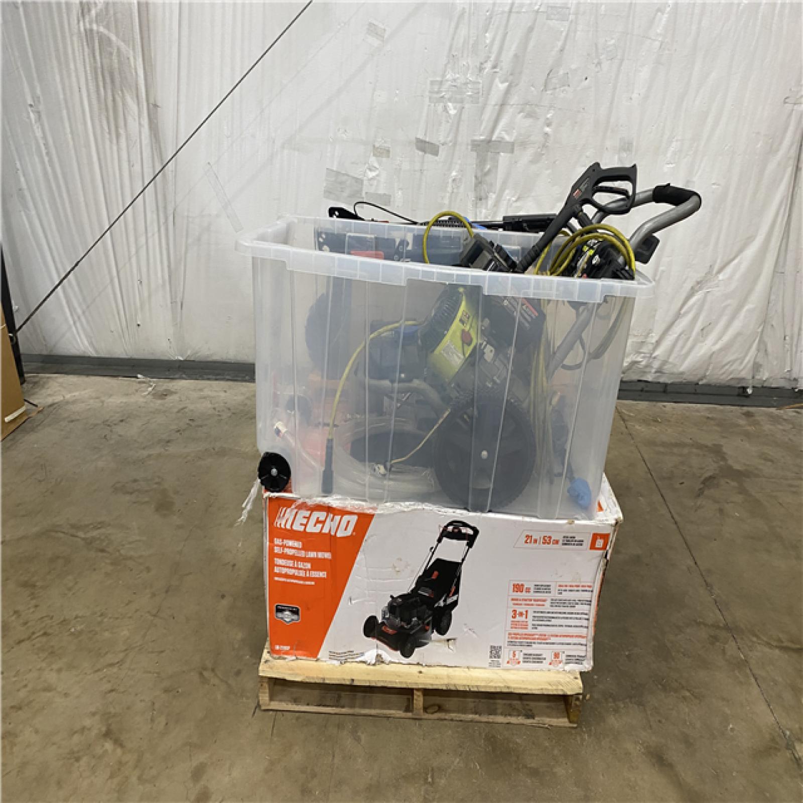 Houston Location - AS-IS Outdoor Power Equipment