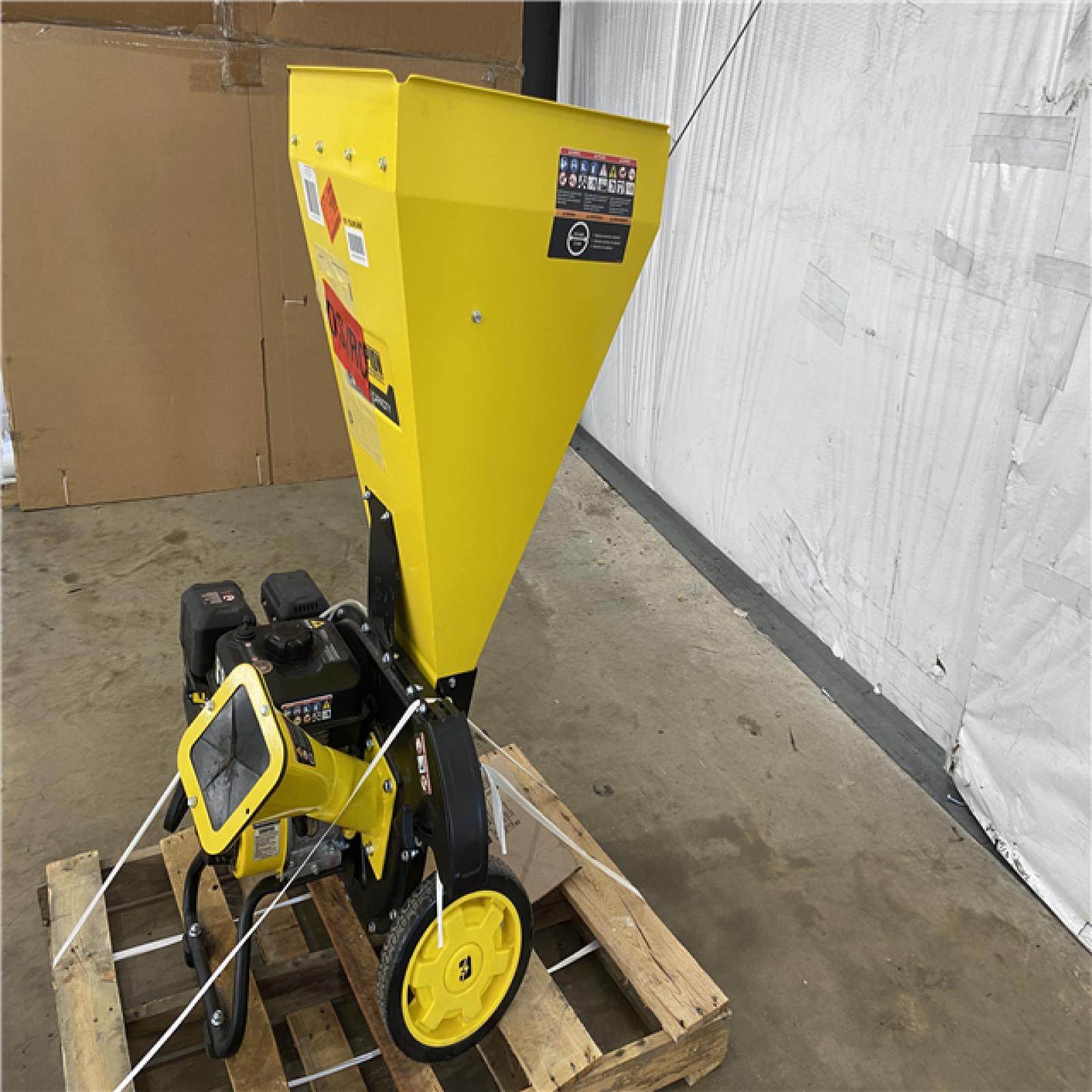 Houston Location - AS-IS CHAMPION 224cc Wood Chipper