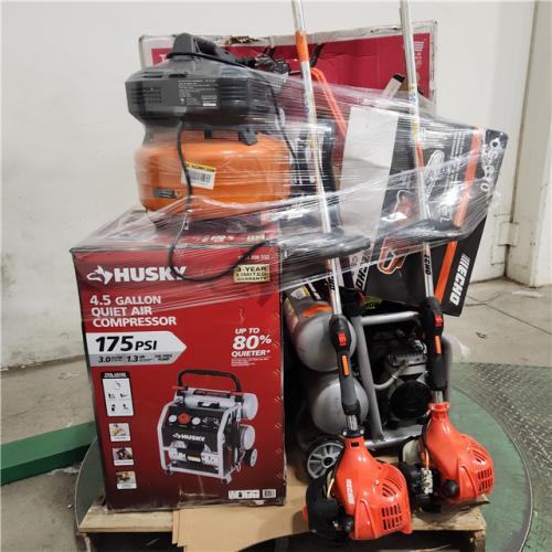 Dallas Location - As-Is Outdoor Power Equipment
