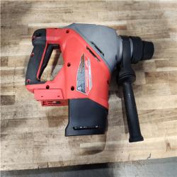 Houston Location AS-IS Milwaukee FUEL 18V Lithium-Ion Brushless Cordless 1-9/16 in. SDS-Max Rotary Hammer (Tool-Only)