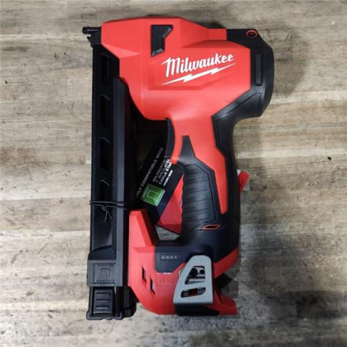 HOUSTON LOCATION - AS-IS (APPEARS LIKE NEW) Milwaukee M12 Cable Stapler (TOOL ONLY)