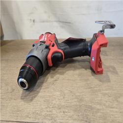 AS-IS Milwaukee FUEL 18V Lithium-Ion Brushless Cordless 1/2 in. Hammer Drill/Driver (Tool-Only)