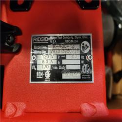 Phoenix NEW RIDGID K-400 Drain Cleaning Snake Auger 120-Volt Drum Machine with C-32IW 3/8 in. x 75 ft. Cable + 4-Piece Tool Set & Gl