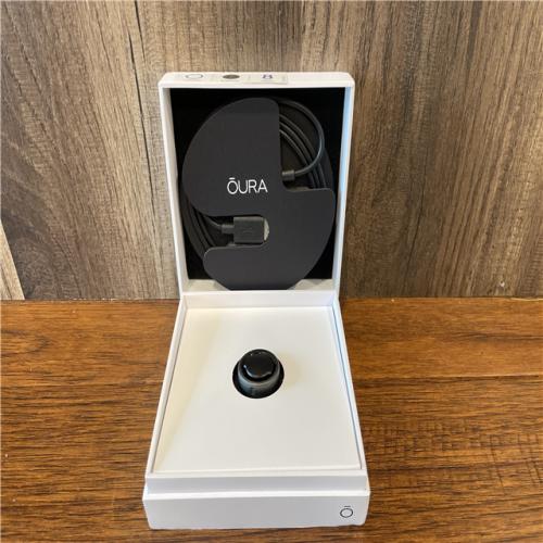 AS-IS Oura Ring Gen3 - Horizon - Size 8 - Stealth