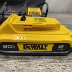 AS-IS DEWALT Atomic 20V Lithium-Ion Cordless Compact 1/2 in. Drill/Driver Kit