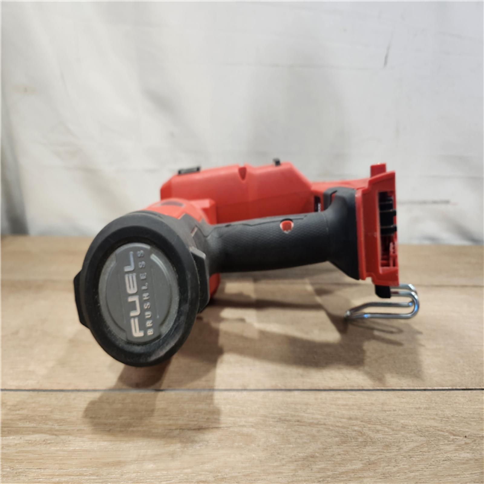 AS-IS- Milwaukee Tool Cordless Finish Nail Gun 18 V