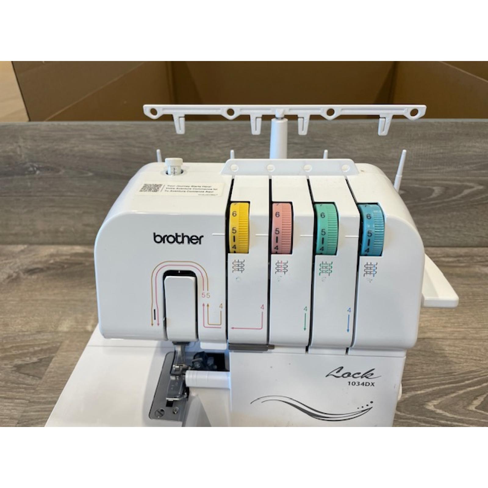 AS-IS Brother 1034DX 3/4 Thread Serger with Differential Feed
