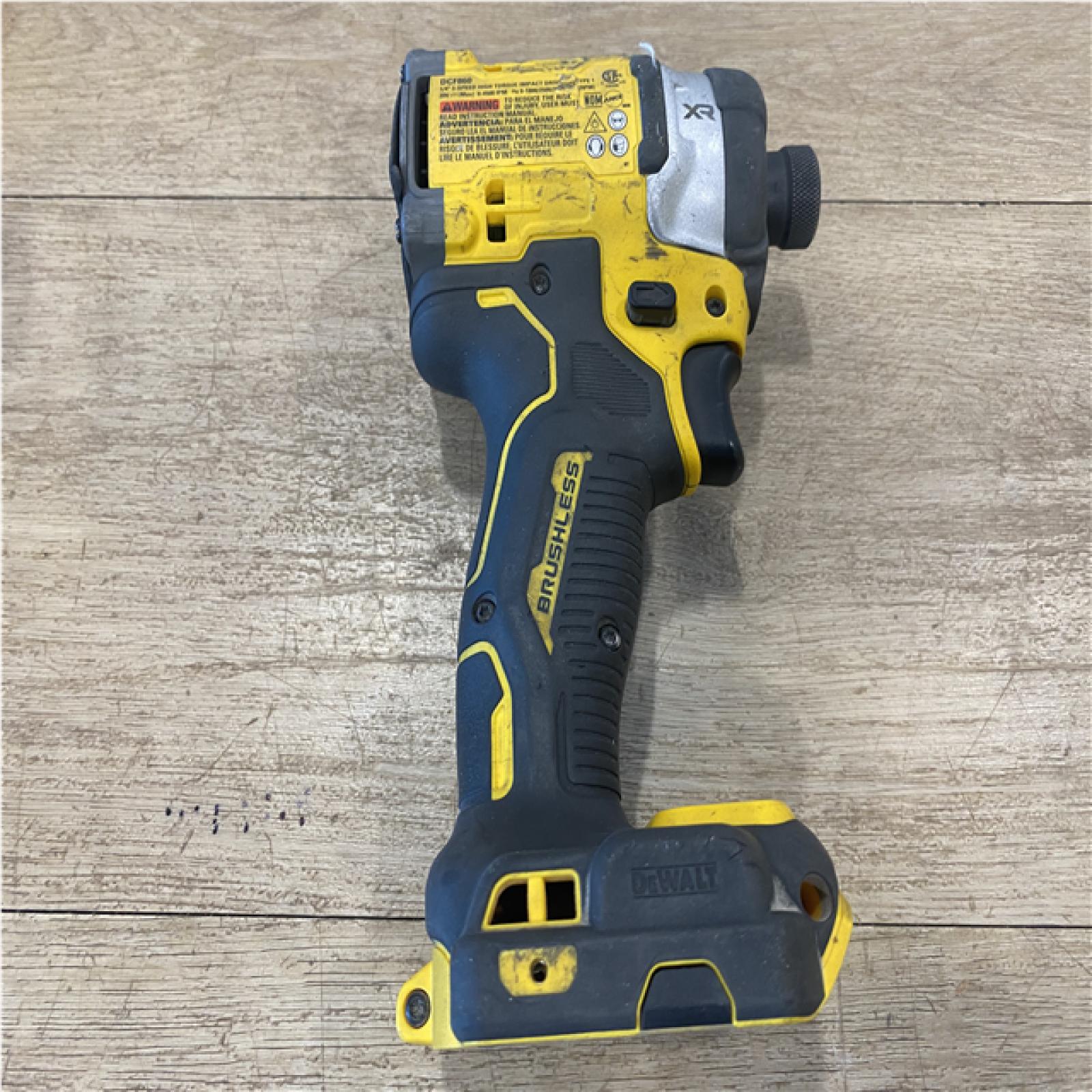 as-is DEWALT 20V MAX XR Cordless Impact Driver (Tool Only)