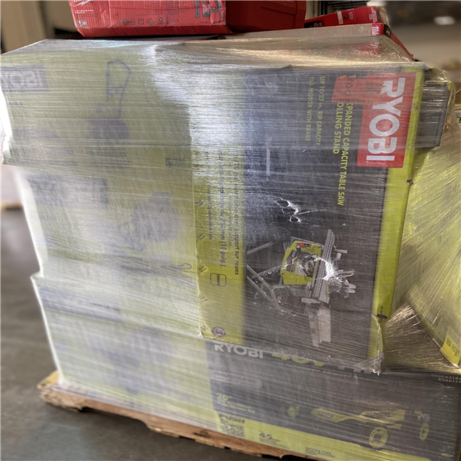 DALLAS LOCATION - AS-IS TOOL PALLET