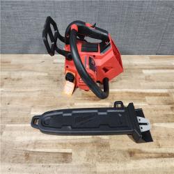 HOUSTON LOCATION - AS - IS Milwaukee FUEL 14 in. 18V Lithium-Ion Brushless Cordless Battery Top Handle Chainsaw (Tool Only)