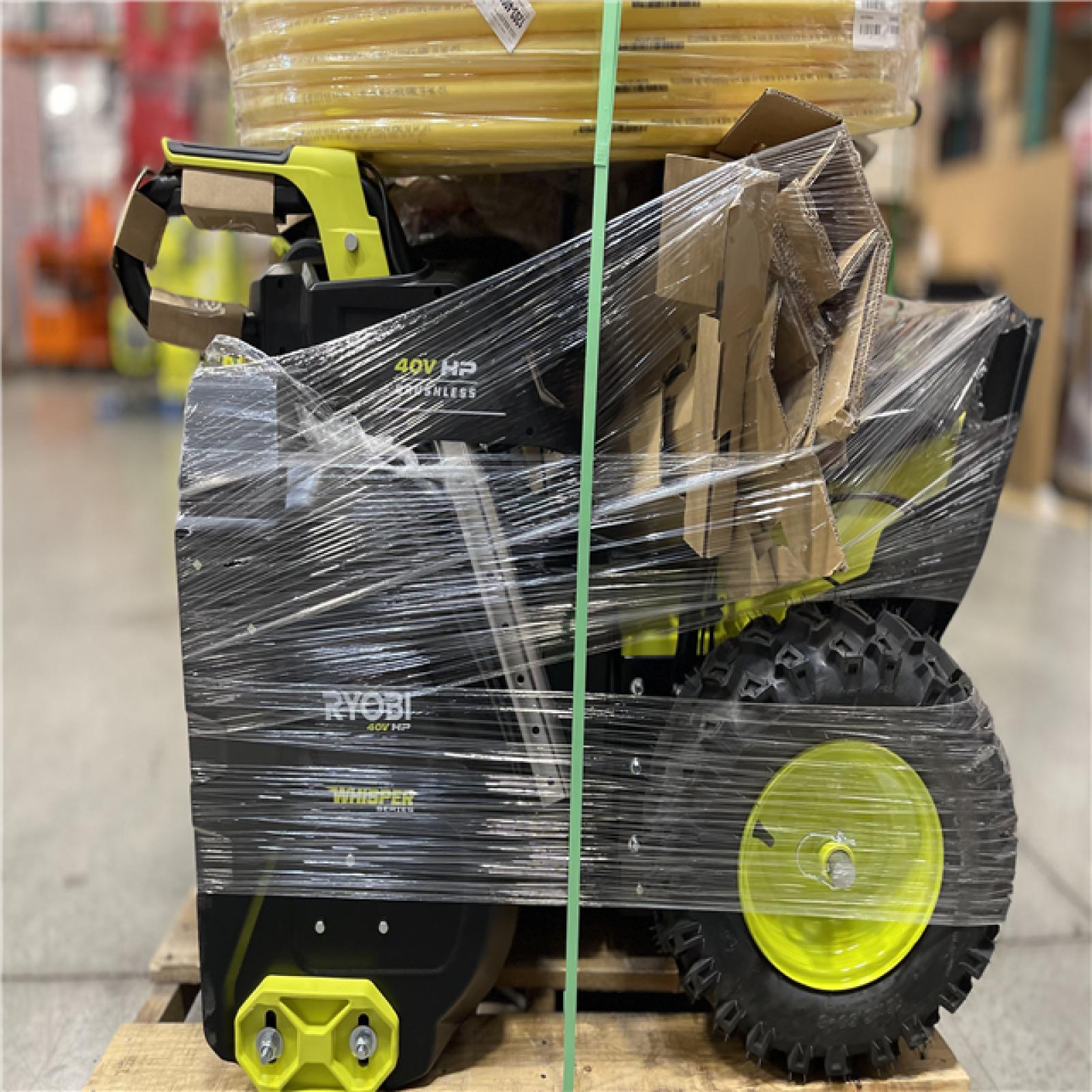 DALLAS LOCATION- AS-IS HOME IMPROVEMENT PALLET