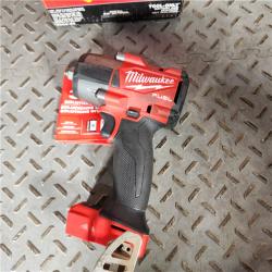 Houston Location - AS-IS Milwaukee M18 FUEL 1/2 Mid-Torque Impact Wrench (TOOL ONLY)