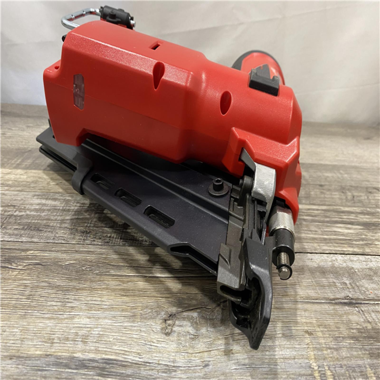 AS-IS Milwaukee FUEL 3-1/2 in. 18-Volt 30-Degree Lithium-Ion Brushless Cordless Framing Nailer (Tool-Only)