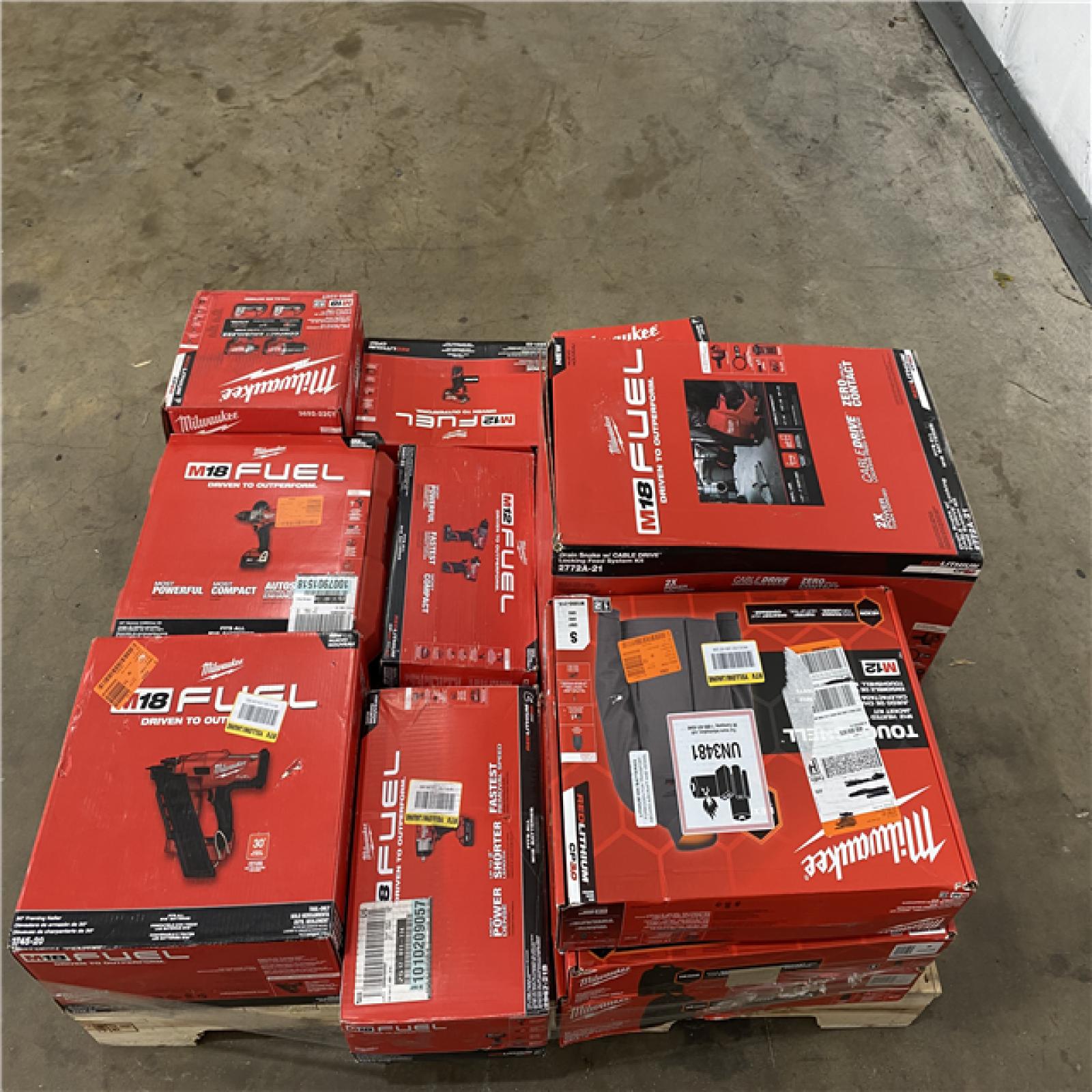 Houston Location AS IS - Tool Pallet