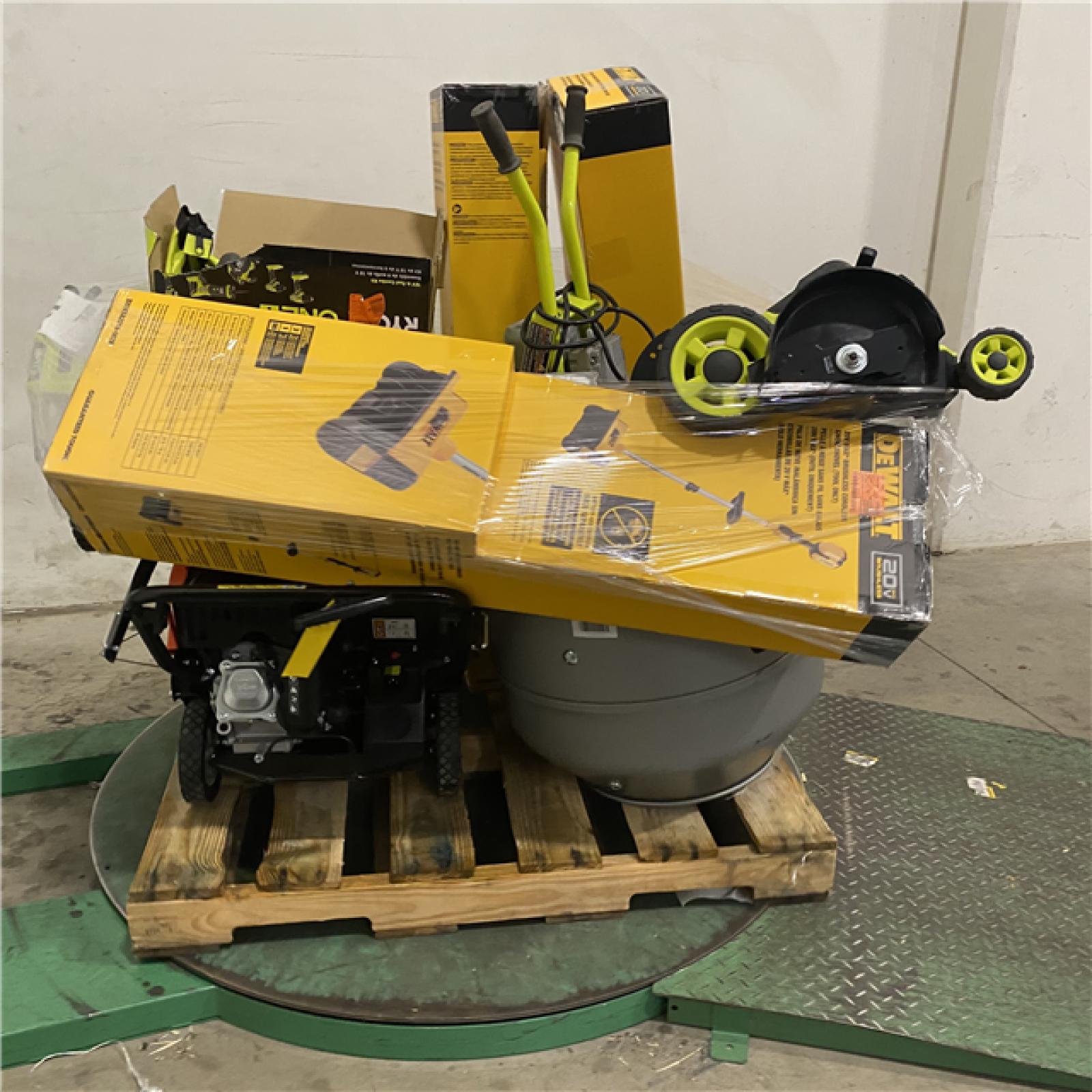 Dallas Location - As-Is Outdoor Power Equipment