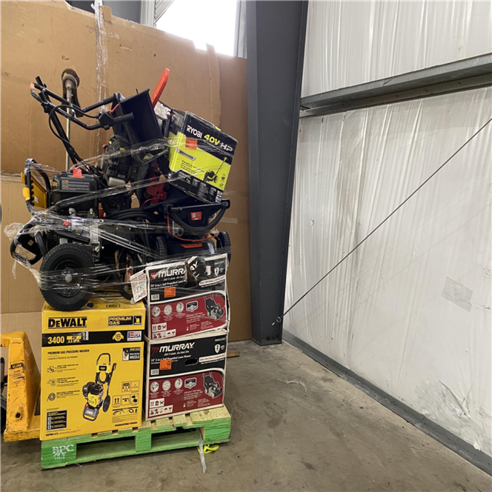 Houston Location AS IS - Outdoor Power Equipment
