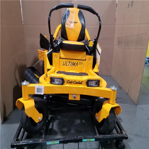 CALIFORNIA AS-IS ULTIMA ZT1 RIDING MOWER