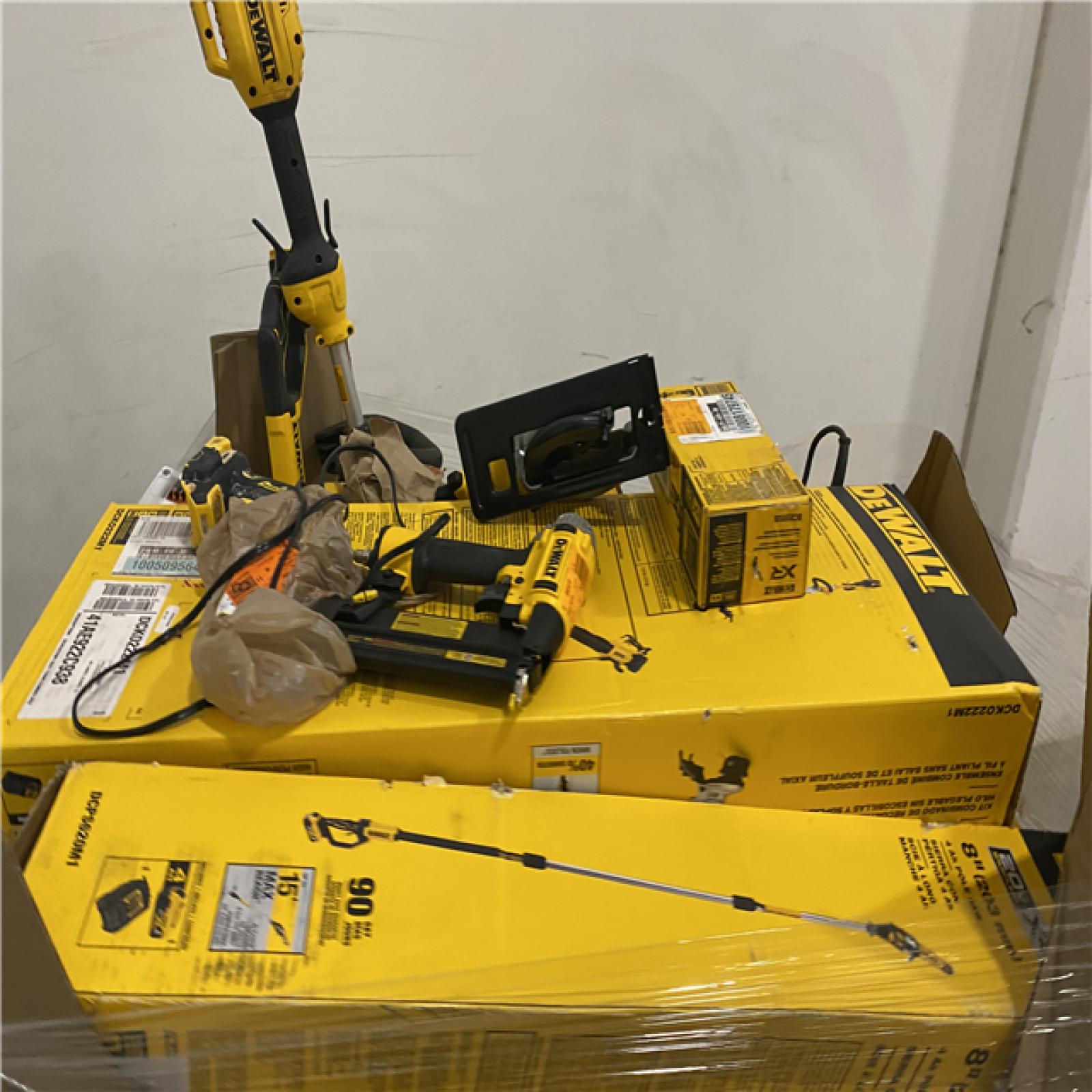 Dallas Location - As-Is DEWALT Tool Pallet