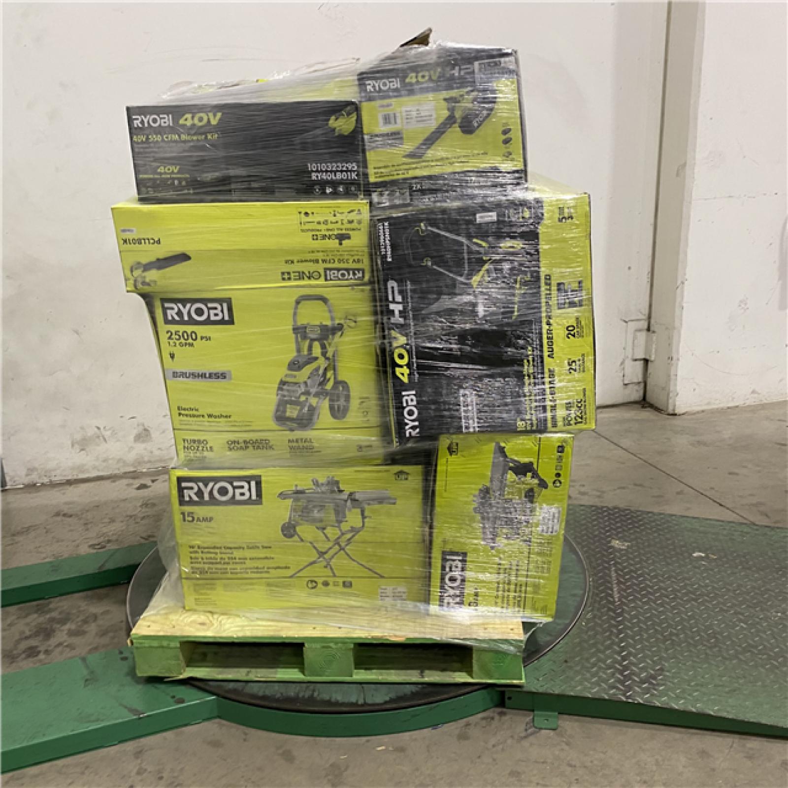 Dallas Location - AS-IS Tool Pallet