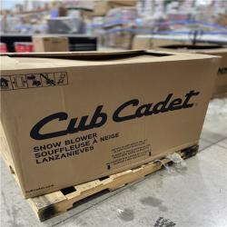 DALLAS LOCATION - Cub Cadet 2 in. x 24 in. 208 cc Electric Start Gas 2-Stage Snow Blower