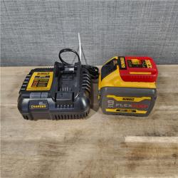 HOUSTON LOCATION - AS-IS (APPEARS LIKE NEW) DEWALT FLEXVOLT 60V MAX Cordless Brushless Reciprocating Saw with (1) FLEXVOLT 9.0Ah Battery