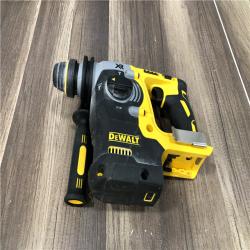 AS-IS DEWALT 20V MAX XR Cordless Brushless 1 in. SDS Plus L-Shape Rotary Hammer (Tool Only)