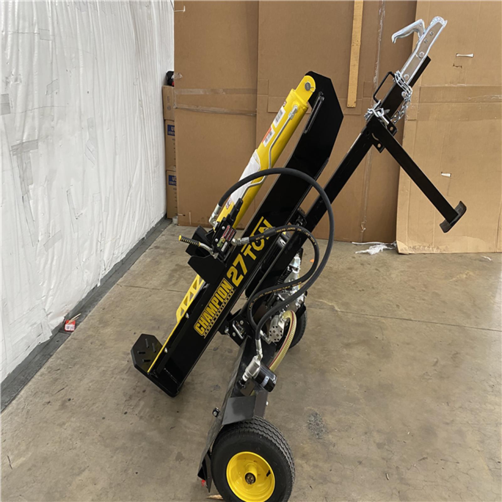 Houston Location - AS-IS Champion 27 Ton Log Splitter