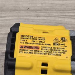 AS-IS DeWalt 20V MAX ATOMIC 1/2 in. Cordless Drill/Driver (Tool-Only)