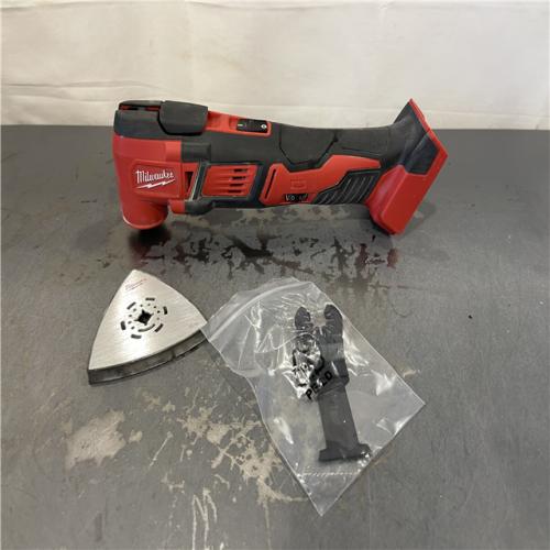 AS-IS - Milwaukee M18 18V Lithium-Ion Cordless Oscillating Multi-Tool