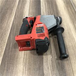 AS-IS Milwaukee  FUEL 18V Lithium-Ion Brushless Cordless 5/8 in. SDS-Plus Rotary Hammer (Tool-Only)