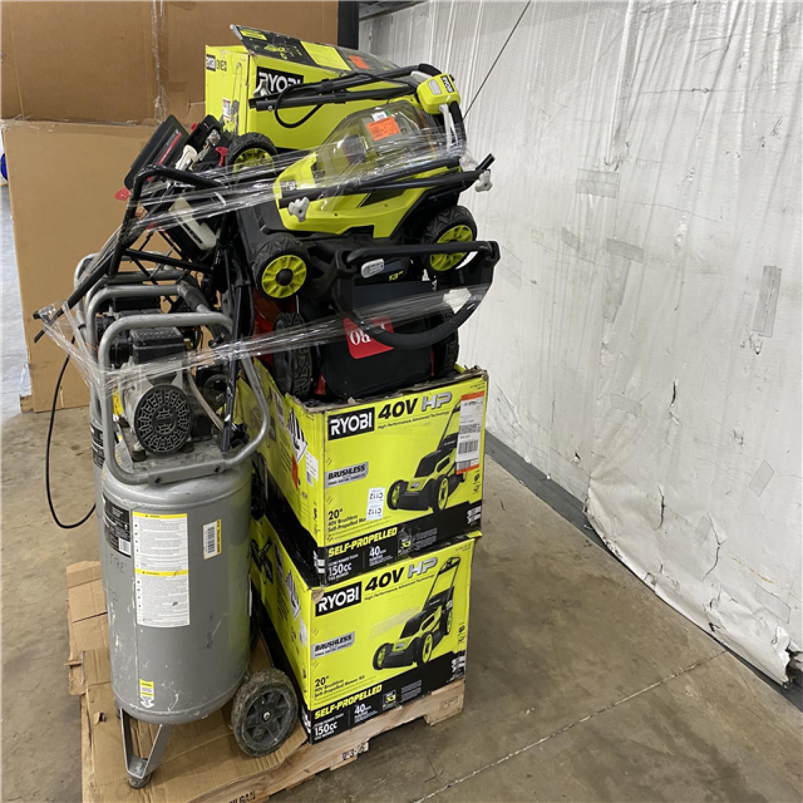 Houston Location - AS-IS Outdoor Power Equipment