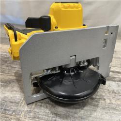 AS-IS DEWALT 20V MAX Cordless Brushless 6-1/2 in. Sidewinder Style Circular Saw (Tool Only)