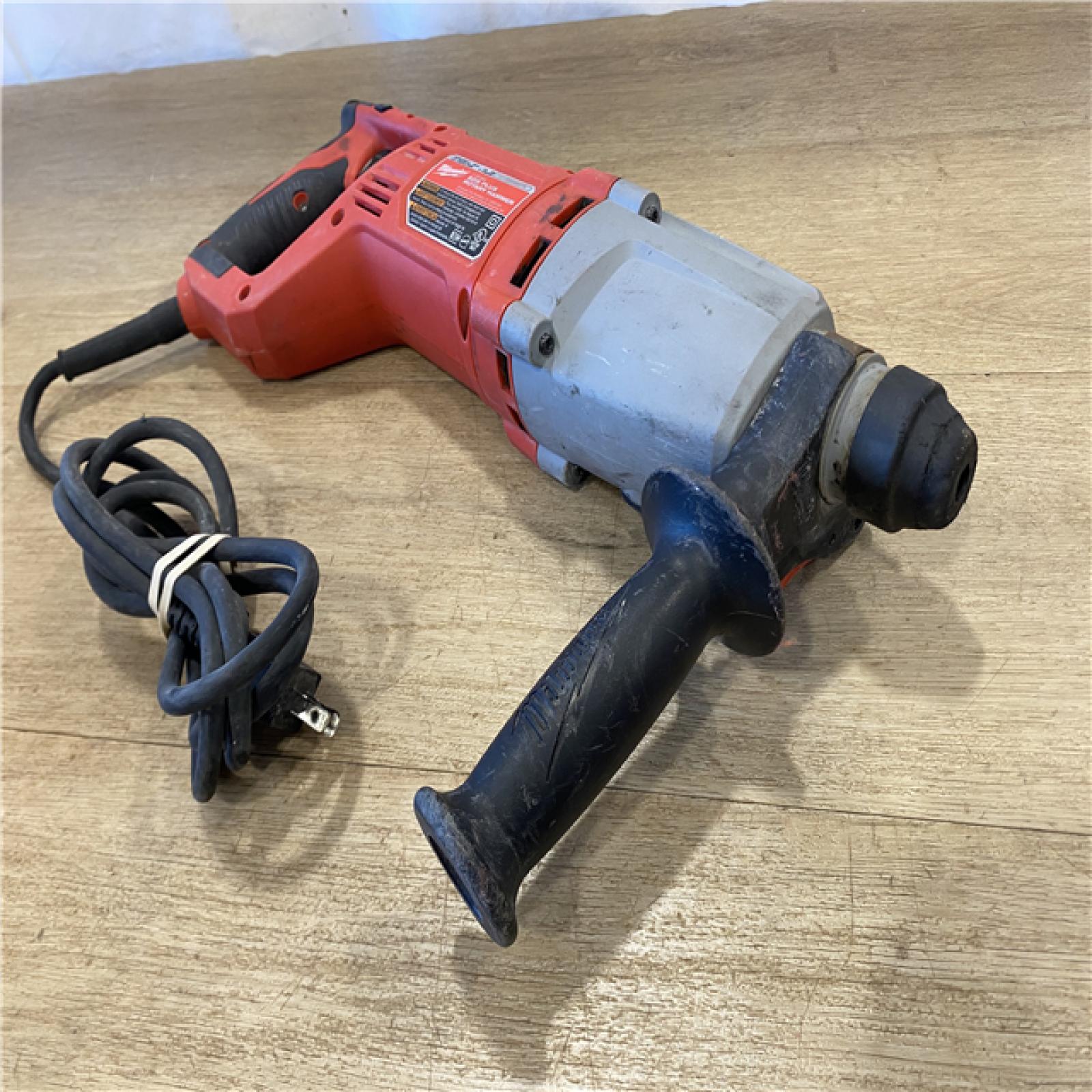 AS-IS Milwaukee 8 Amp Corded 1 in. SDS D-Handle Rotary Hammer