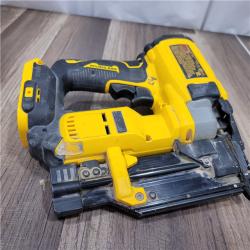 AS-IS DEWALT ATOMIC 20V MAX Lithium Ion Cordless 23 Gauge Pin Nailer Kit with 3.0Ah Battery and Charger
