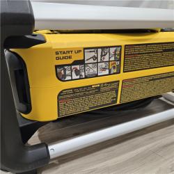 GOOD! - DEWALT Electric Pressure Washer  2100 PSI Jobsite Power Washer DWPW2100