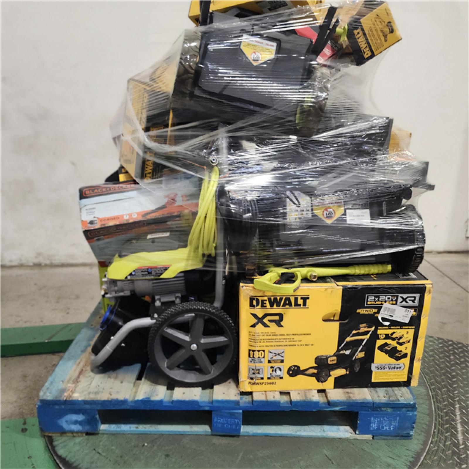 Dallas Location - As-Is Tool Pallet