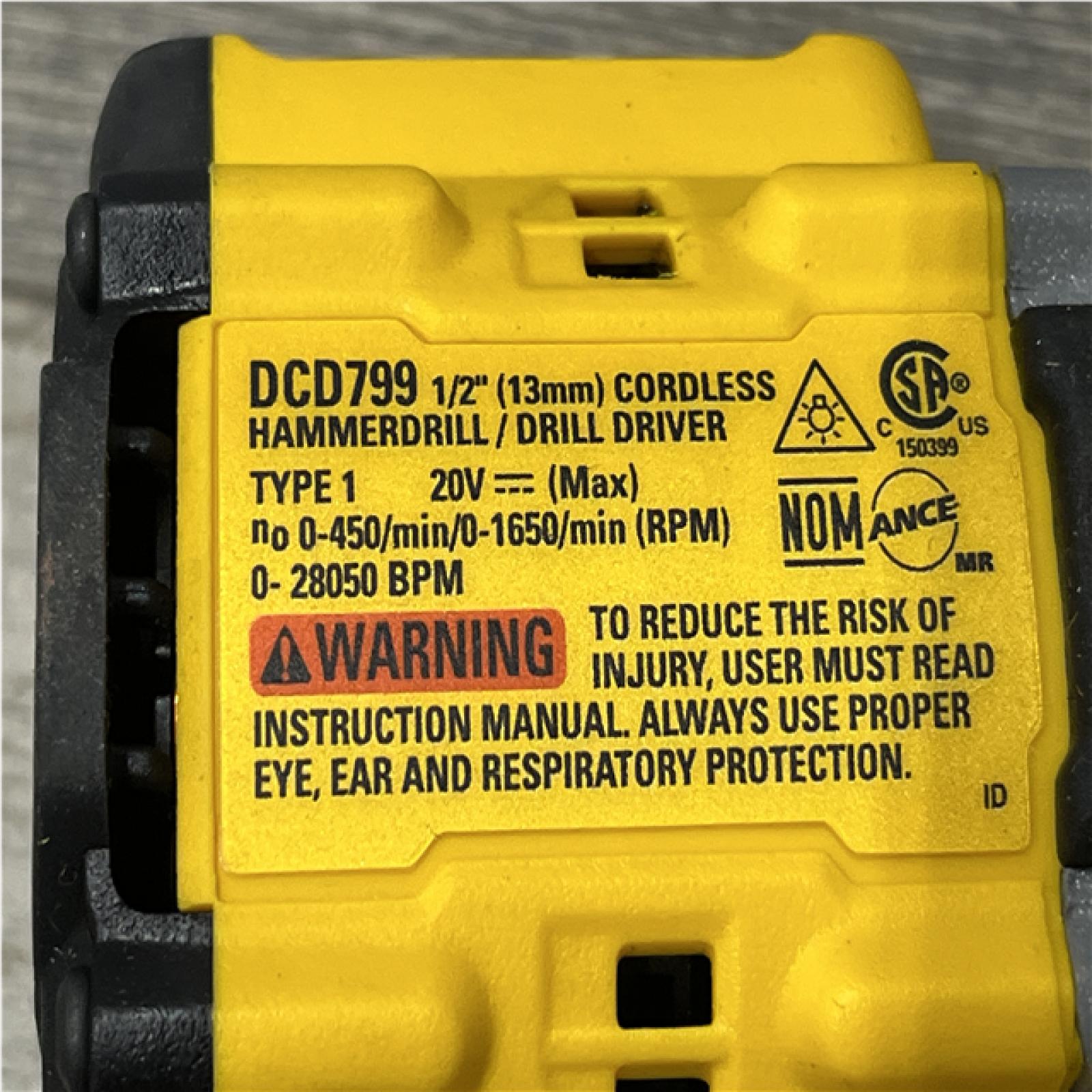 AS-IS DEWALT 20-Volt MAX ToughSystem Lithium-Ion 6-Tool Cordless Combo Kit
