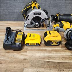 HOUSTON LOCATION - AS - IS DEWALT 20V MAX Lithium-Ion Cordless 6-Tool Combo Kit