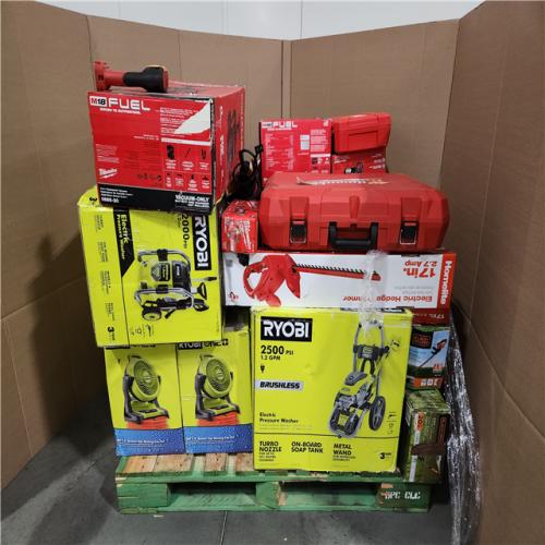CALIFORNIA  AS-IS TOOL PALLET