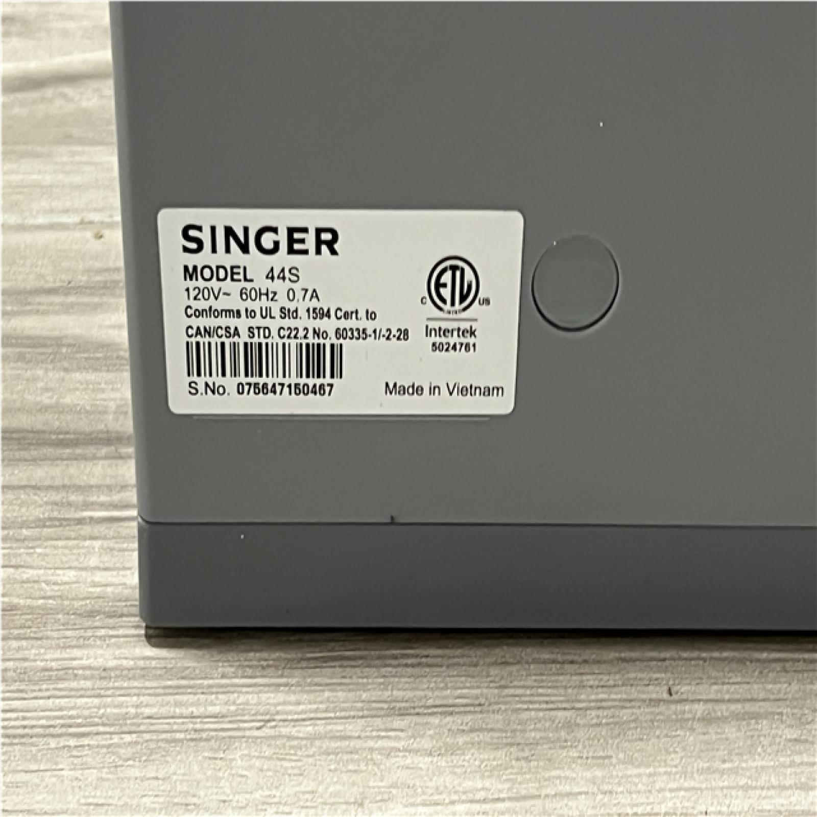 AS-IS SINGER Heavy Duty 44S Sewing Machine