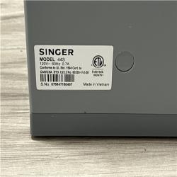 AS-IS SINGER Heavy Duty 44S Sewing Machine