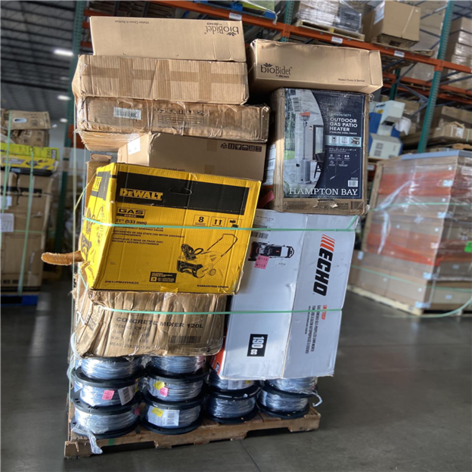 DALLAS LOCATION -AS-IS HOME IMPROVEMENT PALLET