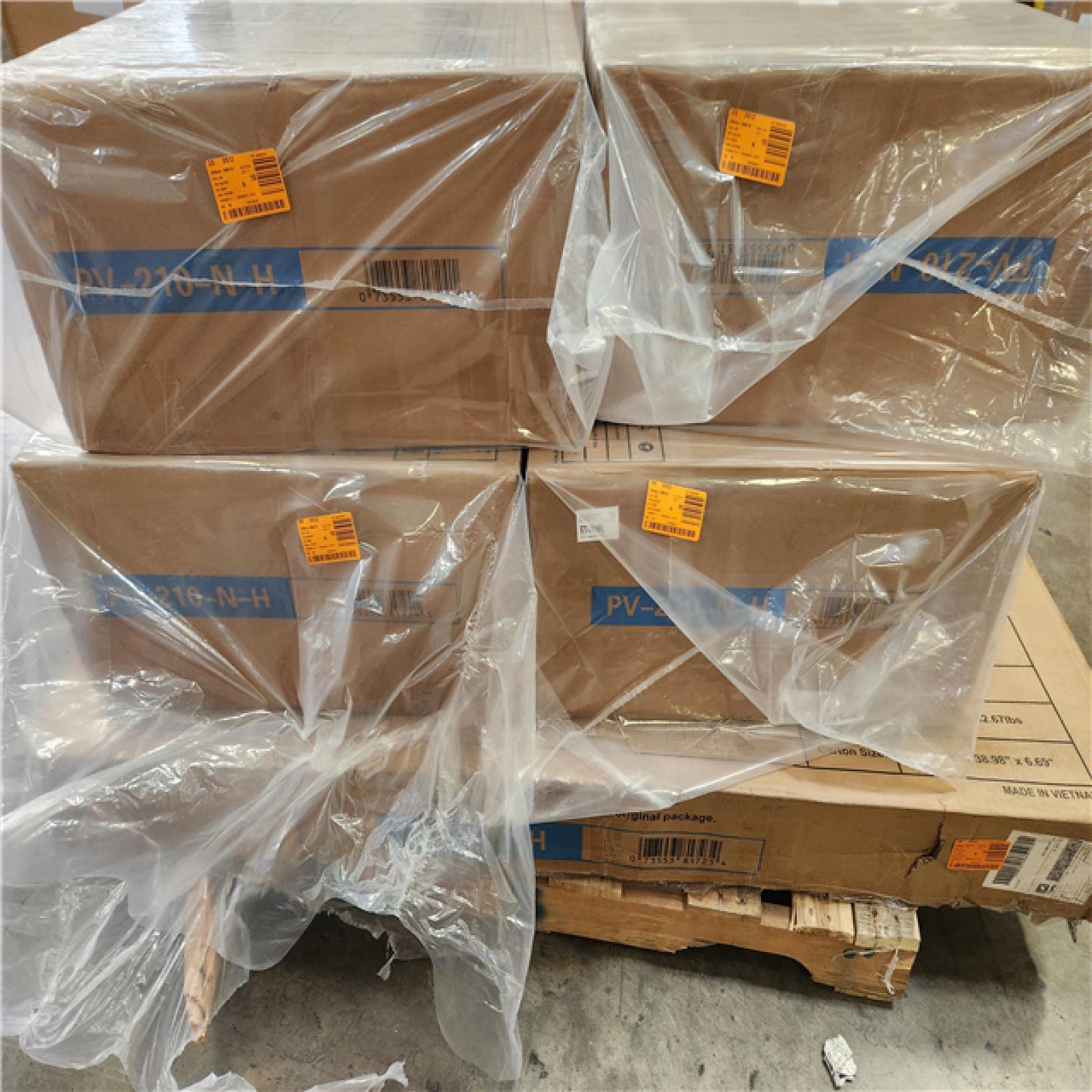 Phoenix NEW PHI VILLA Brown 9-Piece Wood Patio Outdoor Dining Set With Extendable Table and Wood Chairs With Beige Cushion (SEALED)