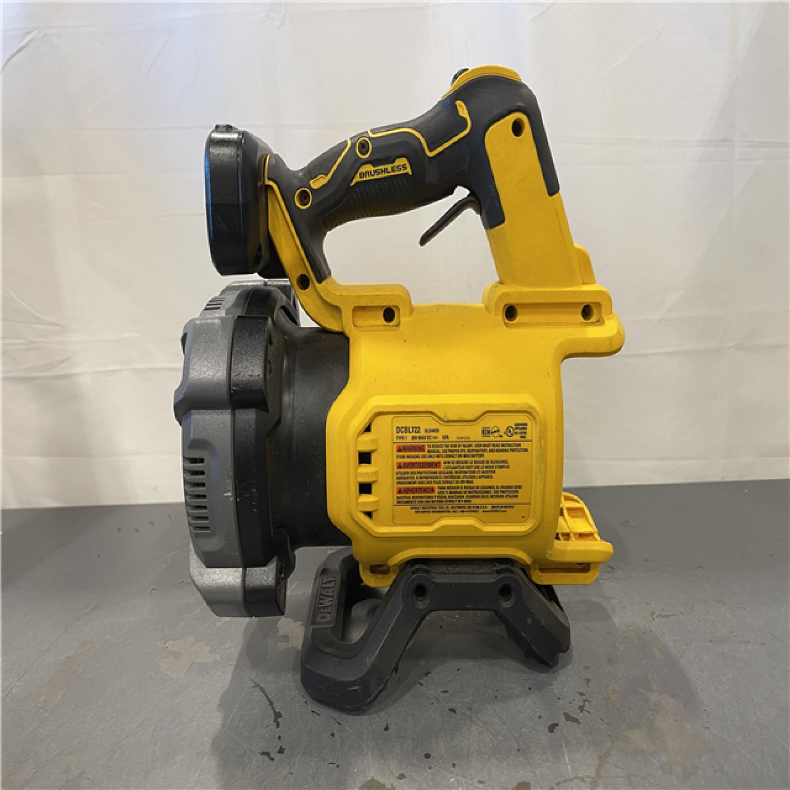 AS-IS - DEWALT 20V MAX 125 MPH 450 CFM Brushless Cordless Blower