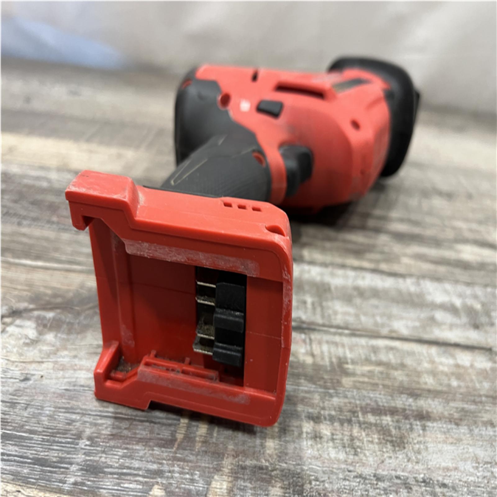 AS-IS Milwaukee FUEL 18V Lithium-Ion Brushless Cordless HACKZALL Reciprocating Saw (Tool-Only)