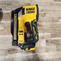 HOUSTON LOCATION - AS-IS DEWALT ATOMIC 20V MAX Lithium Ion Cordless 23 Gauge Pin Nailer Kit