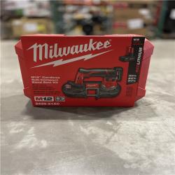 DALLAS LOCATION- NEW!- Milwaukee 2429-21XC M12 Cordless Sub-Compact Bandsaw Kit