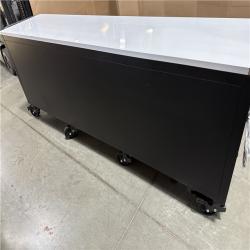 California AS-IS Husky 9-Drawer Mobile Workbench