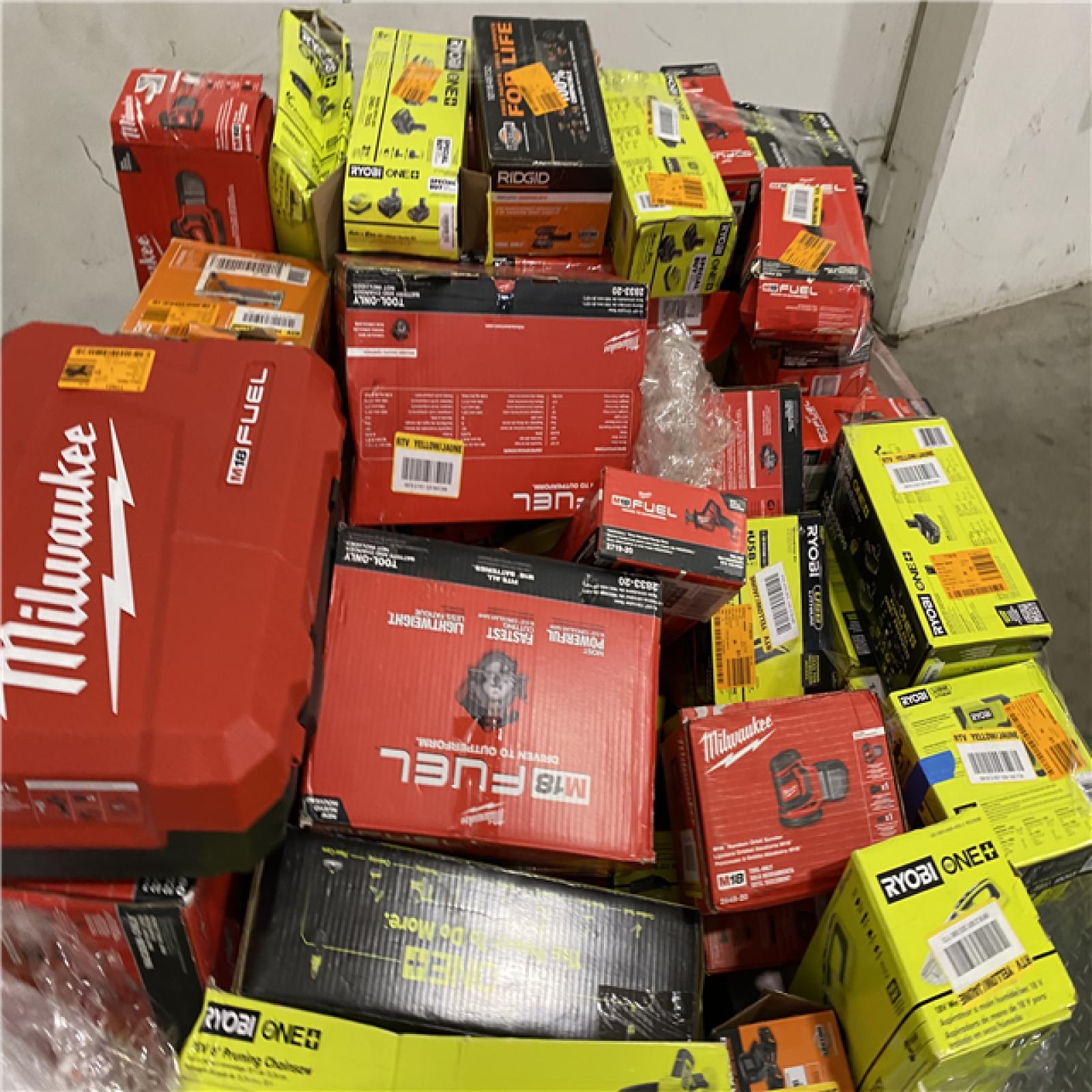 Dallas Location - As-Is Tool Pallet